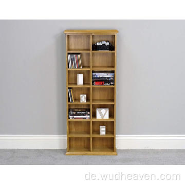 Design modernes Bücherregal aus Holz